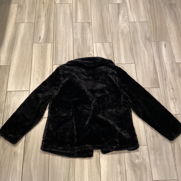 Melissa Paige fuzzy jacket size L - Picture 5 of 5